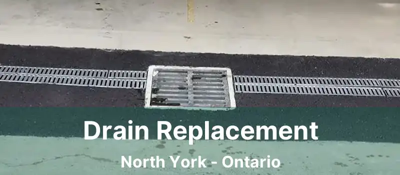 Drain Replacement North York - Ontario